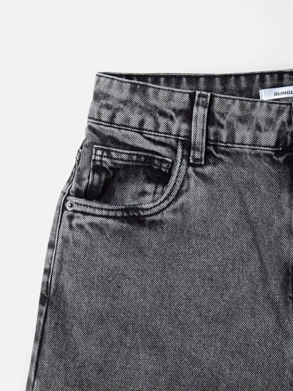 Джинсы Wide fit "Темно-серые" женские