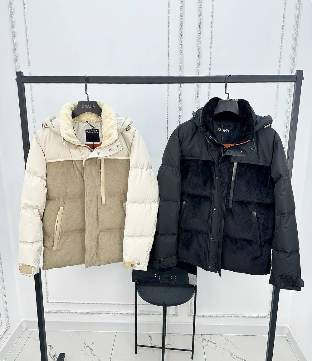 Пуховик Zegna