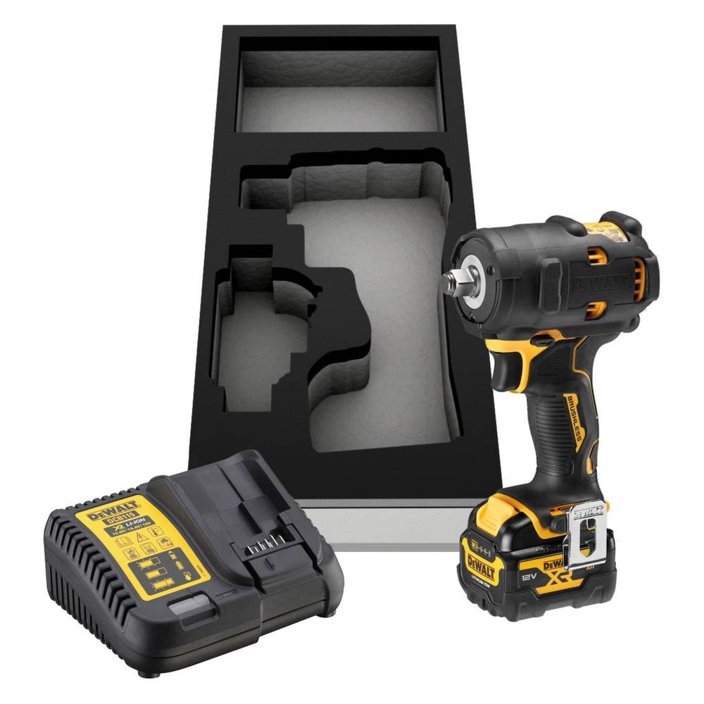 Аккумуляторный гайковерт DeWalt DCF901P1G ударный