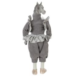 GAEM Игрушка набивная "Лошадь", L17 W9 H44 см