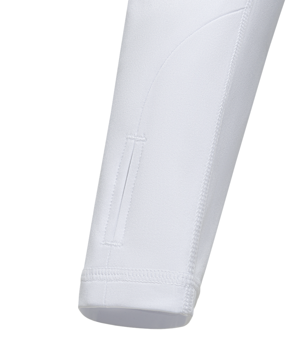 Джемпер компрессионный утепленный CAMP PerFormDRY Baselayer Top Warm, белый