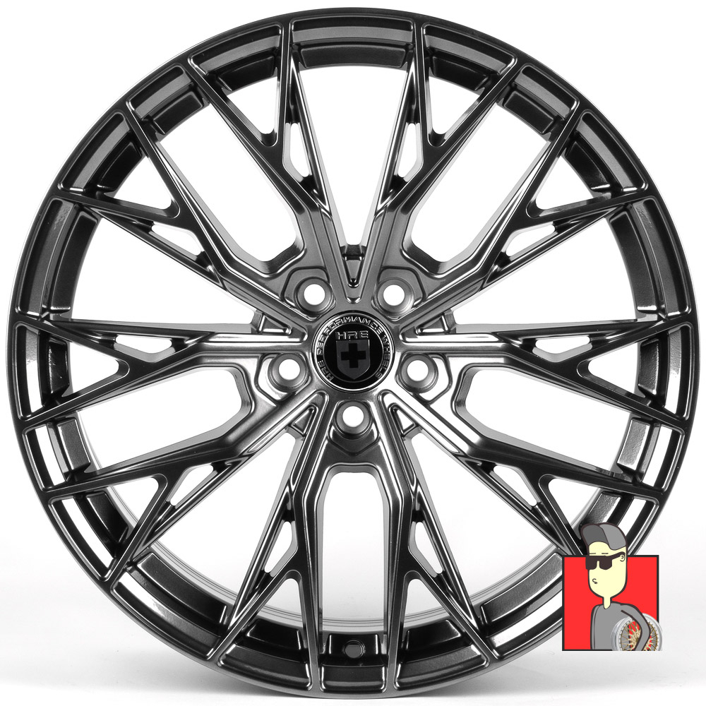 Комплект дисков HRE 17x7.5 et35 5x108
