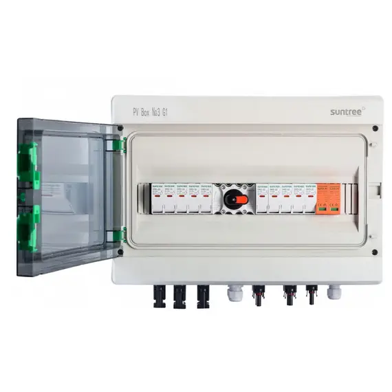 Solar Panel PV Combiner Boxes Suntree PVBox №3 G1