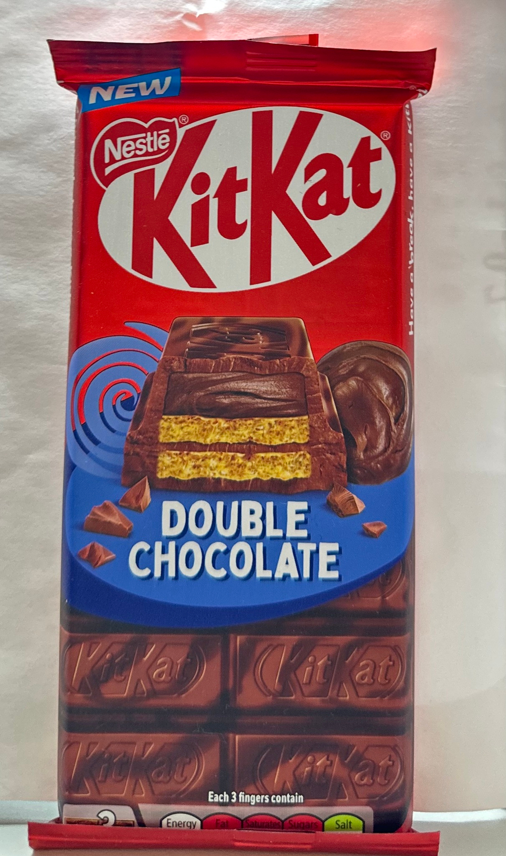 Кит Кат шоколадная плитка. Страна производителя Великобритания