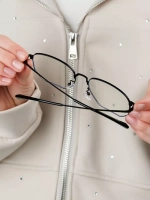 Очки для компьютера имиджевые защитные прозрачные нулевки