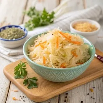 Капуста квашеная вакуум / 500 гр