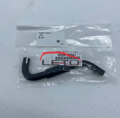 Шланг (патрубок) байпас хладагента (насос водяной) 16264-20041 1626420041