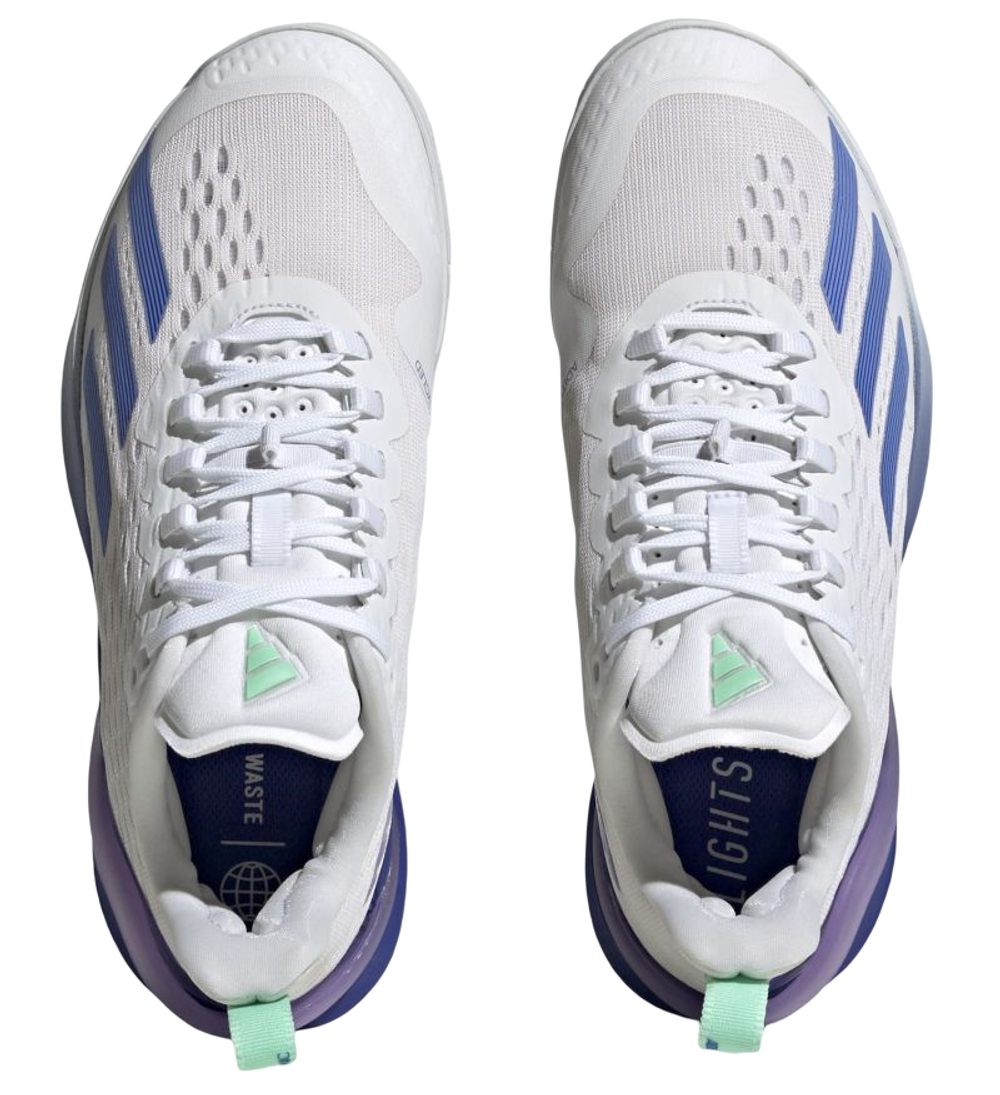 Женские Кроссовки теннисные Adidas Adizero Cybersonic W - белый
