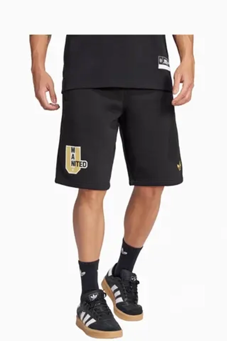Шорты adidas Manchester United 24/25 VRCT - черный