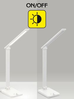 Citilux Ньютон CL803080 Настольный светильник с диммером Белый