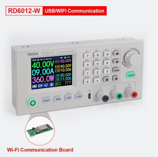 Преобразователь напряжения RD6012-W