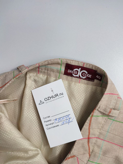 Юбка Dress Code в клетку 40 размер