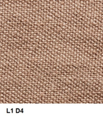 Стул пластиковый с обивкой Scab Design Hug, тортора