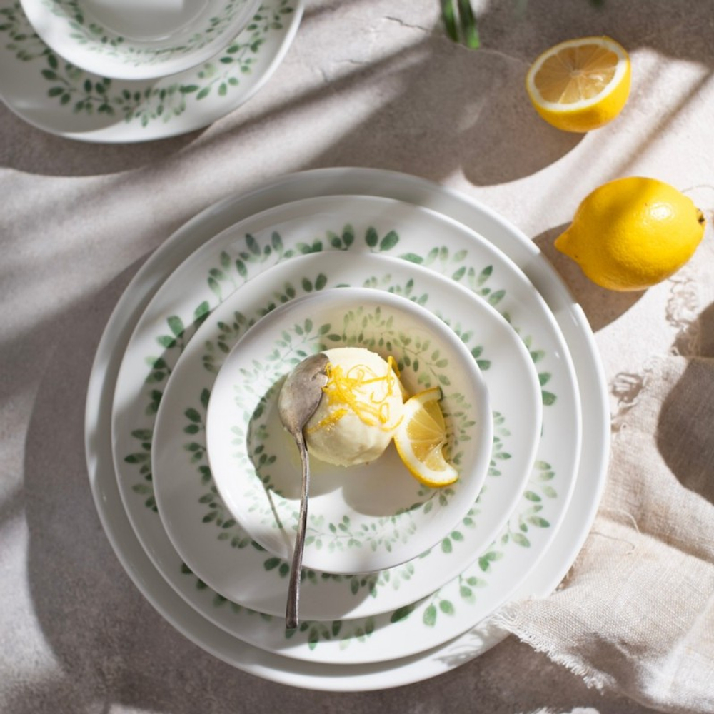 Garden Green Тарелка глубокая 20см 550мл 1972 [12]