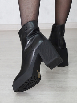 Полусапожки женские зимние