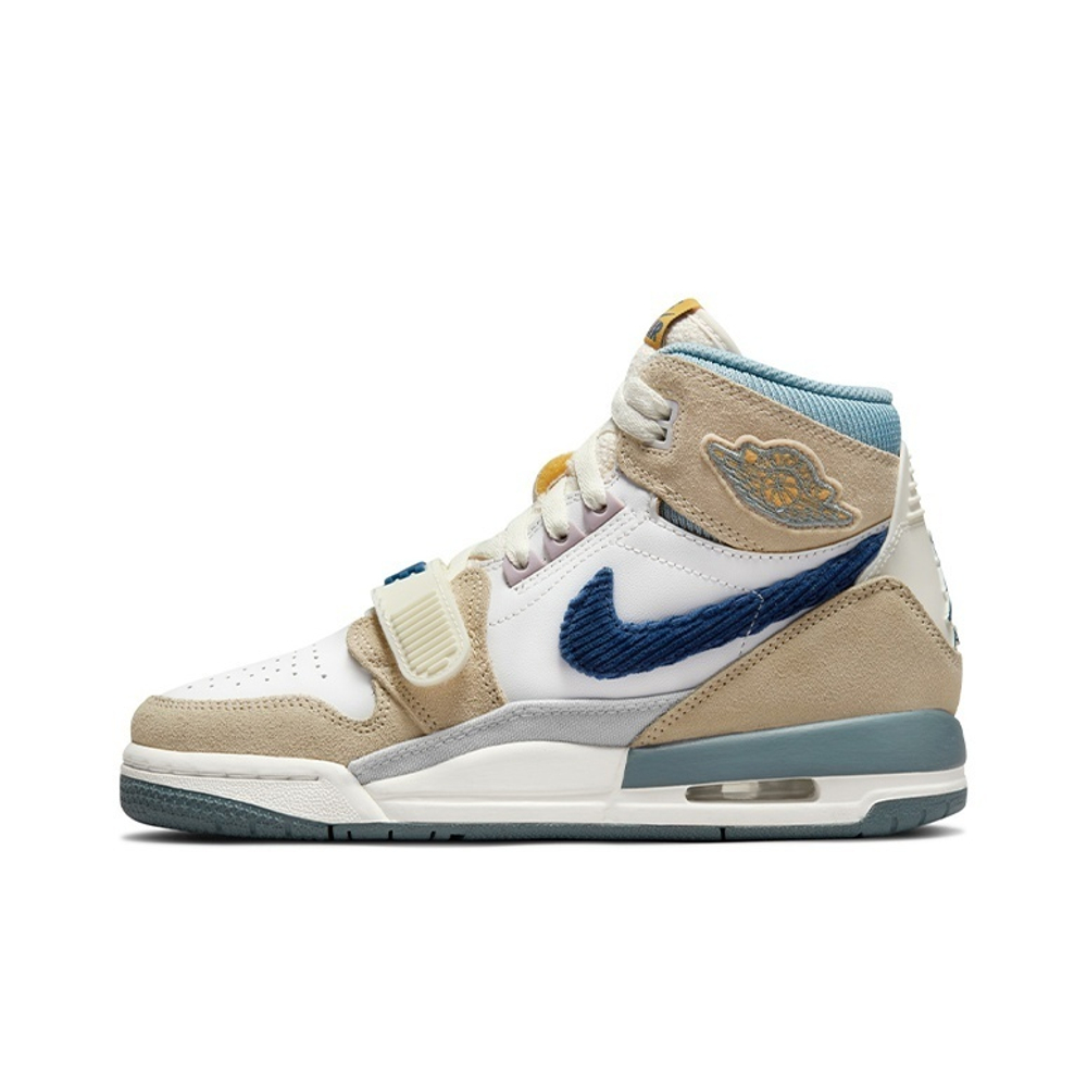 Кроссовки Air Jordan Legacy 312 Mid GS Corduroy Swoosh