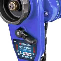Лебедка подвесная трещоточная 1т (длина цепи - 1.5м) Forsage F-TRC7010