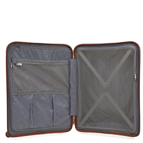 Чемодан большой (L) полипропилен "Fabretti"