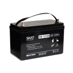 SKAT SB 12100 аккумулятор Бастион