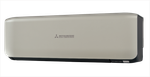 Внутренний блок настенного типа Mitsubishi Heavy серии PREMIUM SRK25ZS-WT titanium