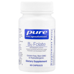 Pure Encapsulations, Фолат B12, 60 капсул
