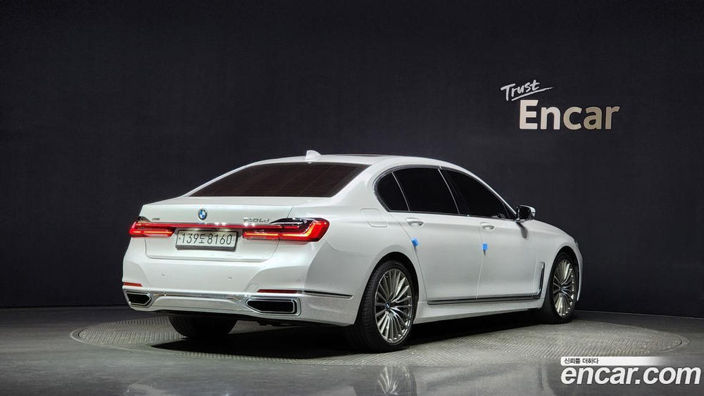 BMW 7 Series (G11) 730Ld xDrive Design Pure Excellence (12.2019)