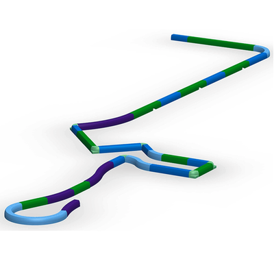 Walkedges наборы (бордюры для прогулок) 15 м.