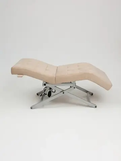 Кушетка анатомическая Квадрат ноги металл с электроприводом