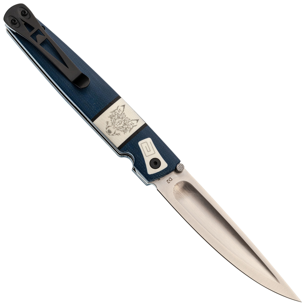 Нож складной Steelclaw Саха Волк