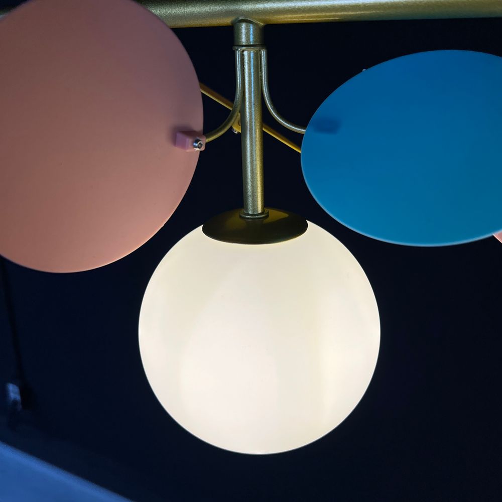 Потолочный Светильник Light Of Matisse Long Multicolor By Imperiumloft