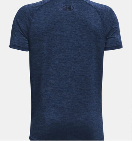 Футболка для мальчика теннисная Under Armour Boys' UA Tech 2.0 Short Sleeve - небесный