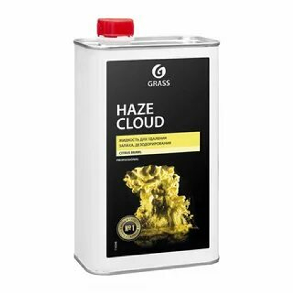 GraSS Жидкость для удаления запаха дезодорирования Haze Cloud Citrus Brawl ( жидкий туман ) 1л 110348