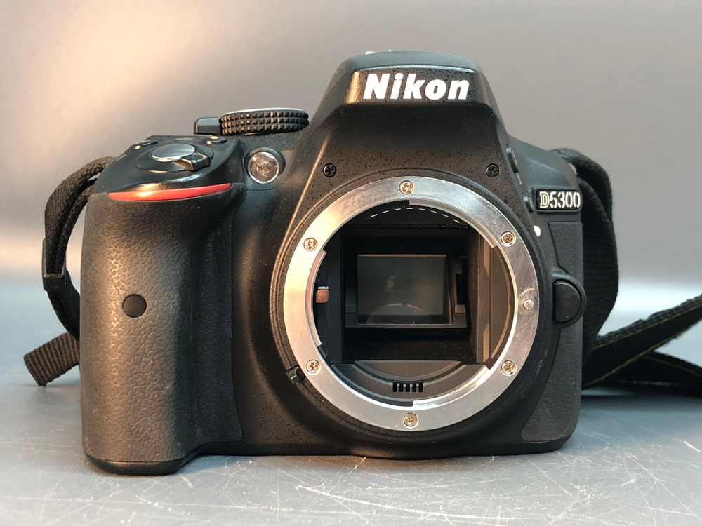 Nikon D5300 body 9400 кадров