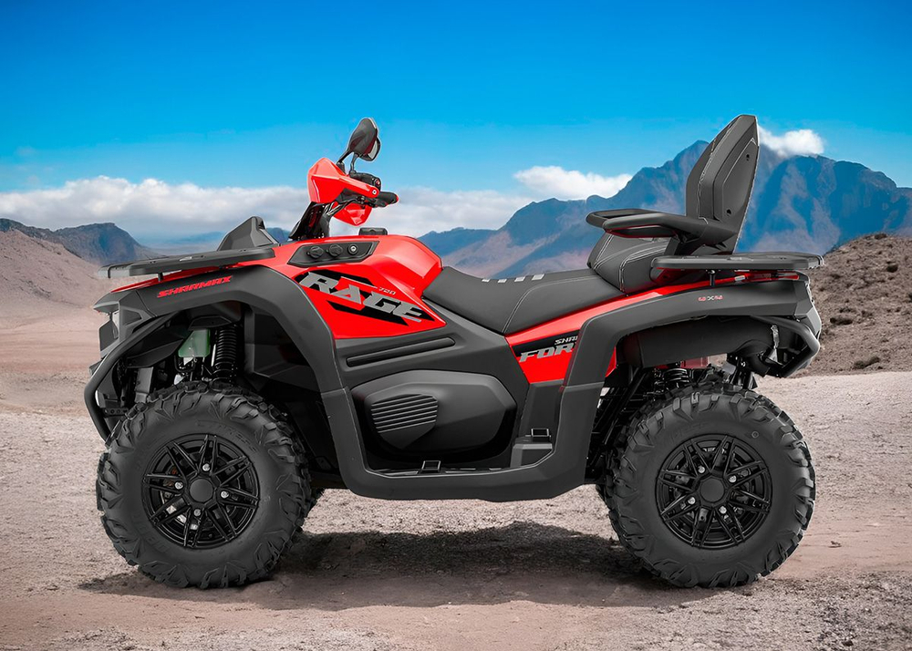 Квадроцикл SHARMAX Force 720 Rage с ПСМ
