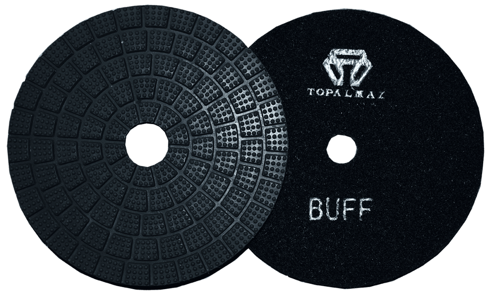 АГШК ФПК1-125 финишная полировка камня зернистость BUFF, диаметр 125 мм