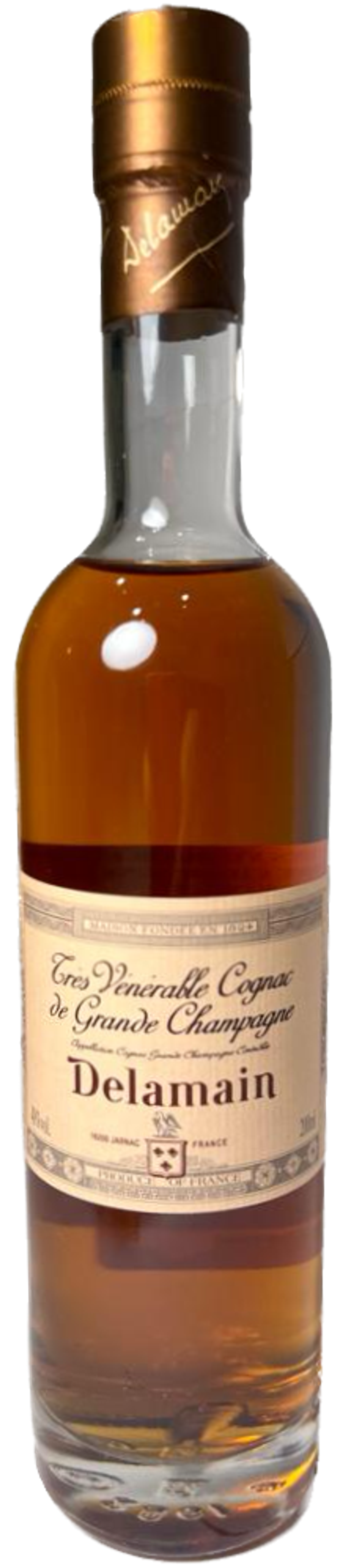 Delamain, Set of "Pale&Dry+Vesper+Tres Venerable+Extra+Reserve de la Famille"  0.2х5