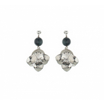 Серьги Ester Bijoux Гортензия OR930-S BW