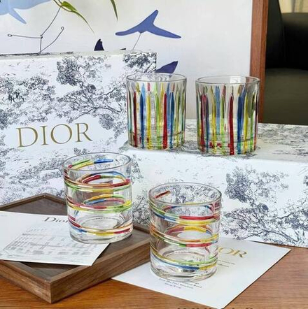 Набор стаканов Dior 4 шт.
