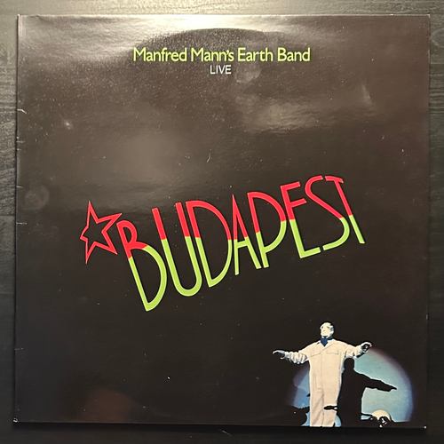 Manfred Mann's Earth Band - Budapest (Скандинавия 1983г.)