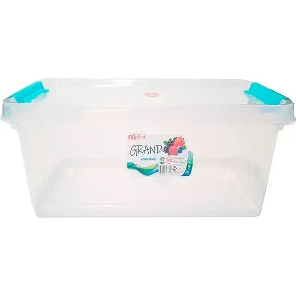 Контейнер Grand прямоугольный 1,5 л