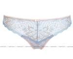 Трусики-стринги Manila (Размер: 38) (Цвет: белый с голубым)