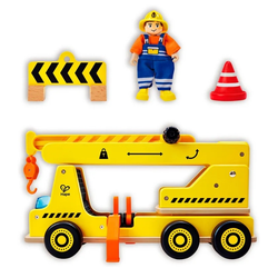 Детский игровой набор "Малыш-строитель" Строительный кран