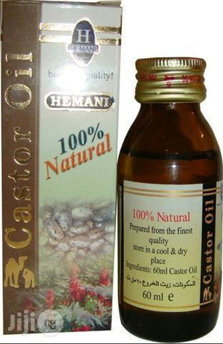 Масло Касторовое Hemani Castor Oil 60 мл