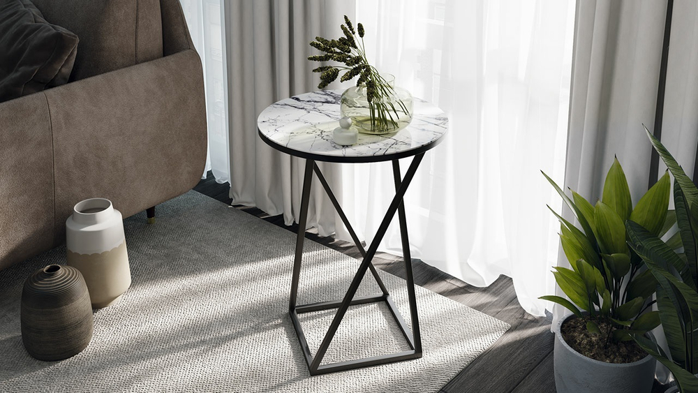 ДП 1-03-05 (ТриЯ) Стол журнальный (исп.2)