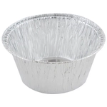 Форма для выпечки, алюм.фольга, круглая 7,8*7,8*3,7 см, однораз. LAMINA,
