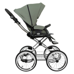Коляска 2 в 1 ROAN BASS NEXT 2.0 CLASSIC d14 Sage Green