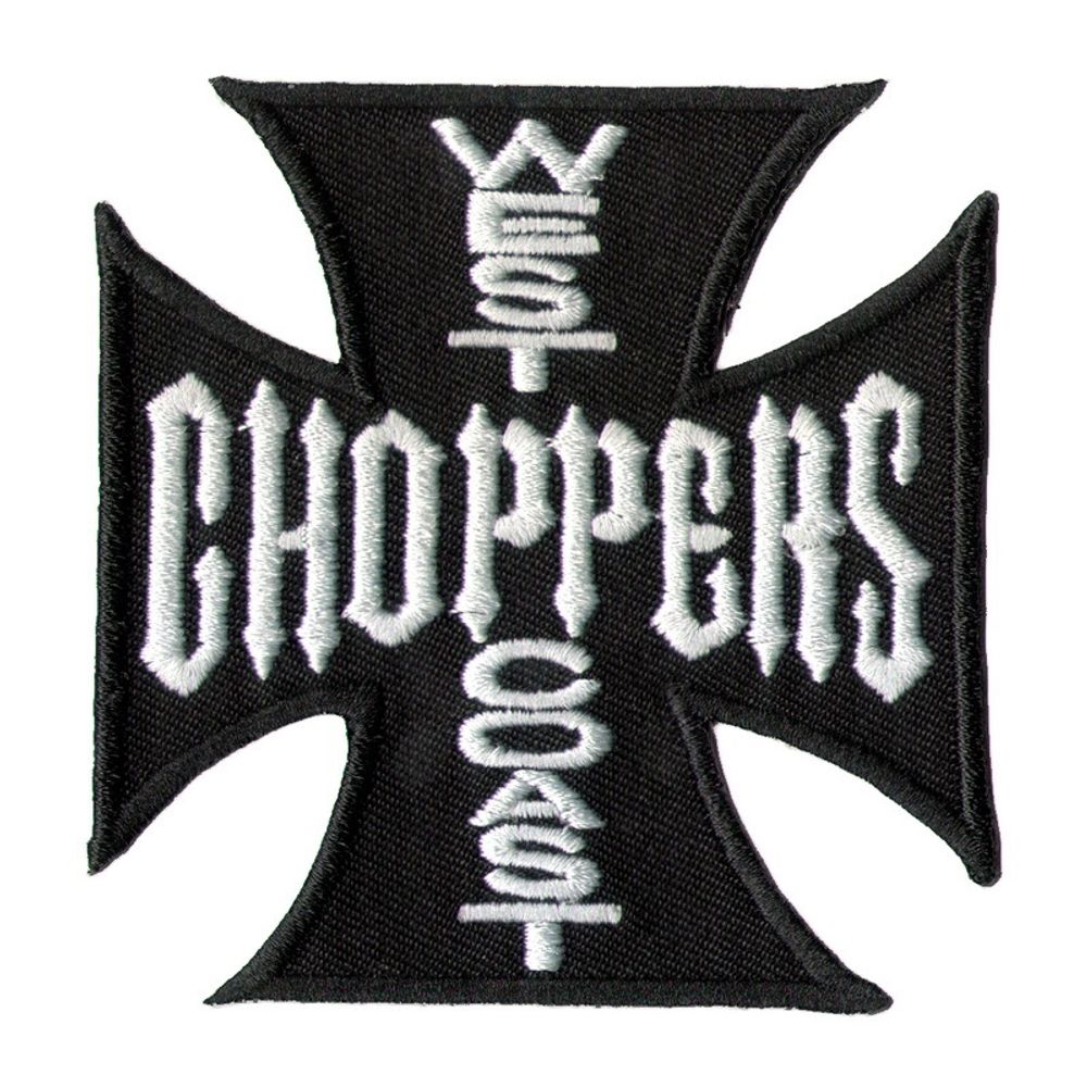 Нашивка West Coast Choppers (черная)