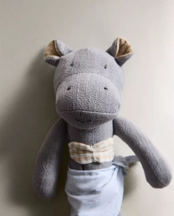 ZARA HOME НАБОР ДЕТСКИХ ИГРУШЕК "СЕМЕЙСТВО БЕГЕМОТИКОВ", РАЗНОЦВЕТНЫЙ