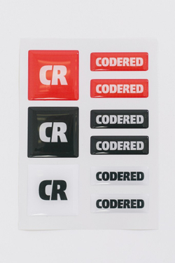 Стикерпак CODERED