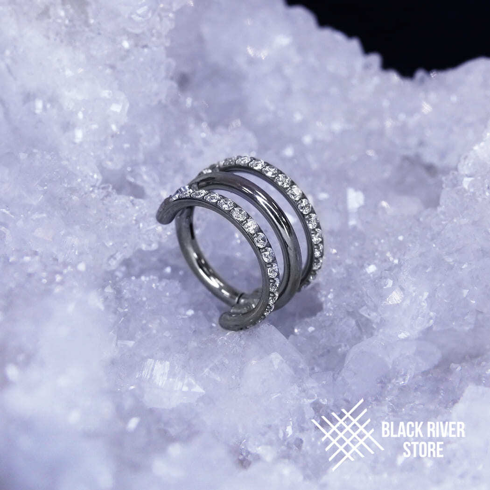 Кликер HM Cuff Double Crystal 1.2мм